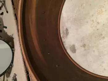 help with identifying this bass drum