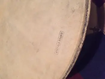 help with identifying this bass drum