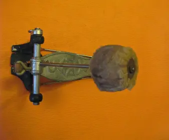 Camco foot pedal. Early Standard