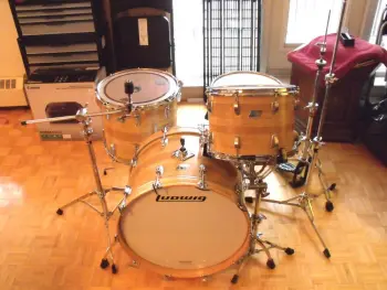 How Many Canadian Members Here &amp; Let`s See Your Vintage Drums!!