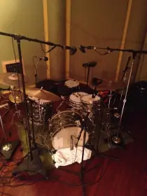 Vintage George Way in the studio...