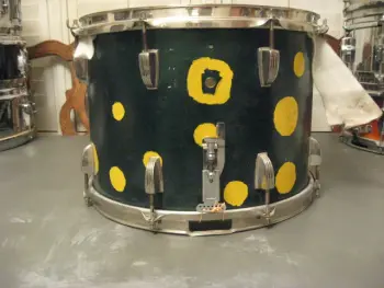 Slingerwig transformed into a 1960 Slingy radio king student snare