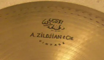 A. Zildjian &amp; CIE Vintage Cymbals