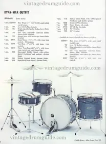 1960's Deluxe Pearl Bass Pedal &amp; Hi-Hat