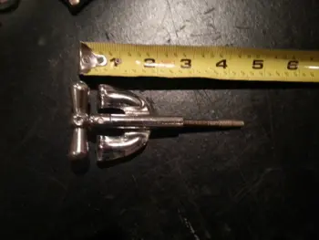 Need Eight Rogers 63/64 Era Bow Tie Tension Rods and Spurs
