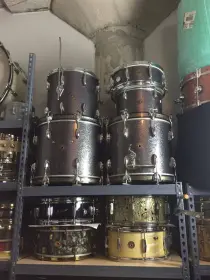 From in a duck blind! GRETSCH STARLIGHT : 14X18, 14X16, 14X14, 8X12, 5X14