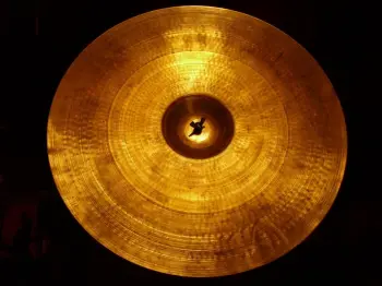 For Sale: Avedis Zildjian 22&quot; 50's Block Stamp Cymbal