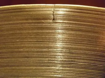 For Sale: Avedis Zildjian 22&quot; 50's Block Stamp Cymbal