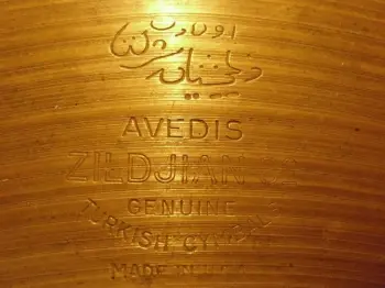 For Sale: Avedis Zildjian 22&quot; 50's Block Stamp Cymbal