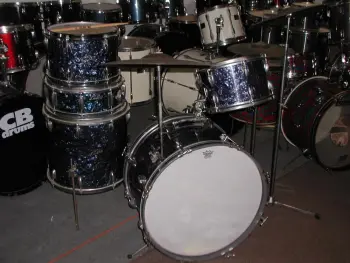 LaBoz kit in Blue Marine Pearl