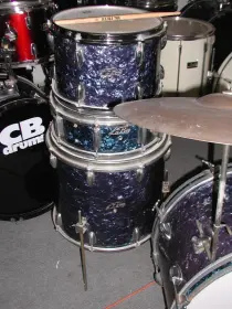 LaBoz kit in Blue Marine Pearl