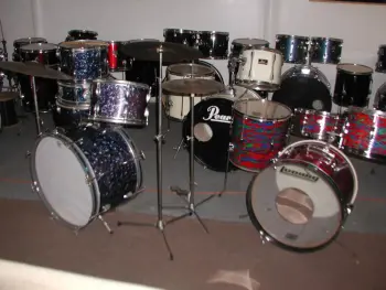 LaBoz kit in Blue Marine Pearl