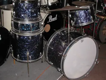 LaBoz kit in Blue Marine Pearl