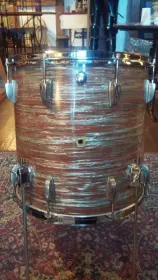 Holy Grail of Ludwig Drums -  1960 Pink Oyster Kit