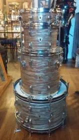 Holy Grail of Ludwig Drums -  1960 Pink Oyster Kit
