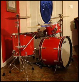 Pics of my Ludwig Rocker kit