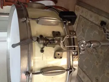 Advice for novice on cleaning radio king snare
