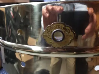 Nashville era brass 5X14 snare shell