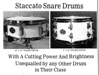 Looking for Staccato snare!