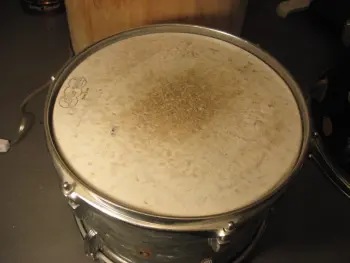 Restoring Ringo Drums yee haw!!!!