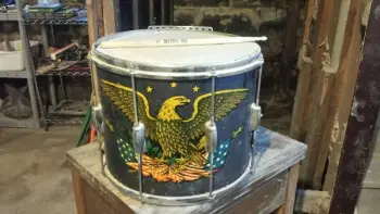 This is the Display Your Marching Snare Thread