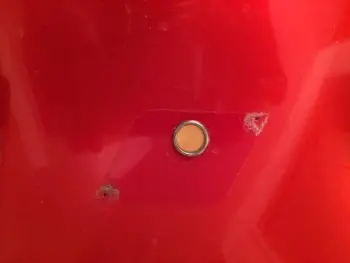 Removing glue from my drum wrap?