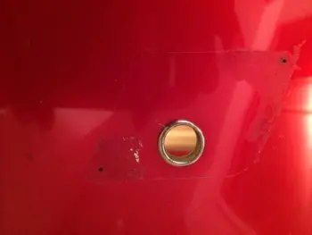 Removing glue from my drum wrap?