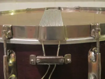 Who else owns a WFL snare like this one?