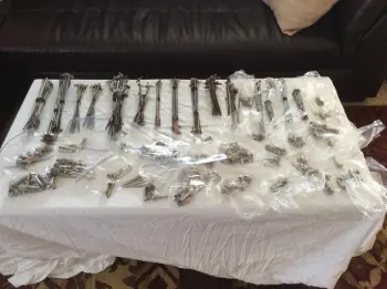Misc rods and claws...HUGE LOT!!