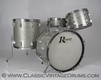 Which drum set is the best looking of all...