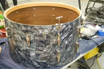 30's Radio King Bass Drum - Update - Pics