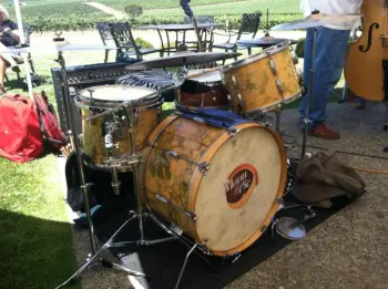 Which drum set is the best looking of all...