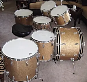 Which drum set is the best looking of all...