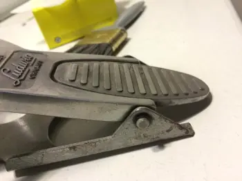 Size of C-clip for Speed King Rod