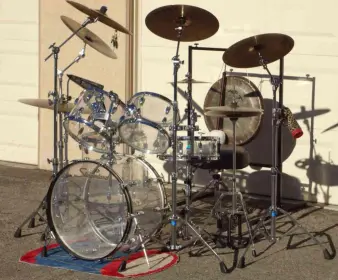 This is the Display Your Vistalite/Acrylic Drums Thread