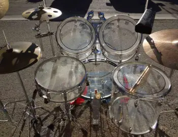 This is the Display Your Vistalite/Acrylic Drums Thread
