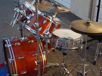Which drum set is the best looking of all...