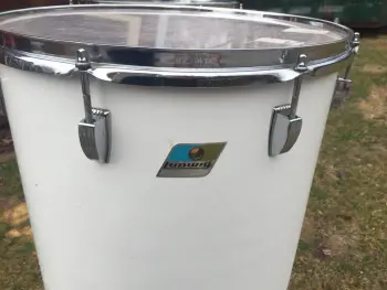 1970's Ludwig 6ply 15&quot;/16&quot; concert toms w/ stand - $125!