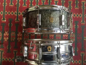 2 for 1 - 60s Ludwig pre-serial jazz festival in BDP and 60s Ludwig Supersensitive