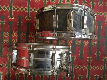 2 for 1 - 60s Ludwig pre-serial jazz festival in BDP and 60s Ludwig Supersensitive