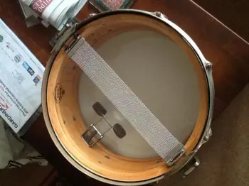 Rough marks in RK shell