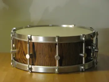 vintage-like home made drum