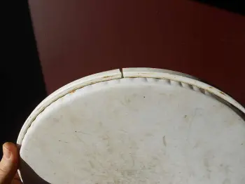 Lumnitone, or Lumitone.... Japanese drum heads