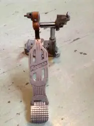Rogers pedals &amp; hi hat questions