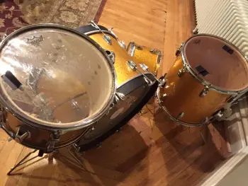 Ludwig Keystone Gold Sparkle Super Classic