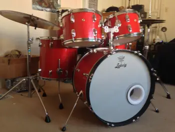 changing out lugs on Ludwig Rocker tom