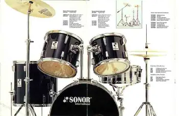 sonor drums - which one?