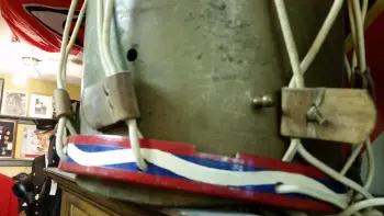 rope tuned field drum strainer parts