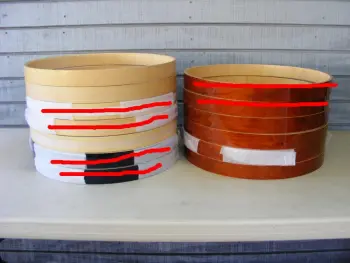 Rogers 18&quot; BD hoop(s)