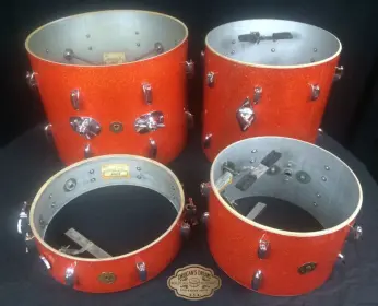 Simply Stunning Gretsch BOP kit on eBay